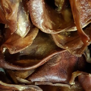 Natural Dog Treat Bundle - Pig's Ear x 3