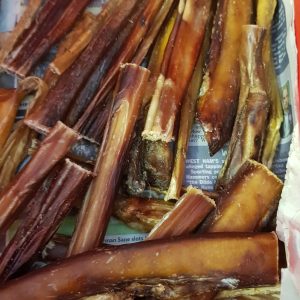 Natural Dog Treat Bundle - Pizzle Sticks x 4