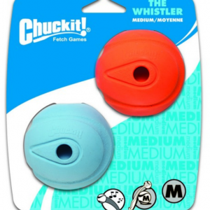 Chuckit! Whistler Ball 2-Pack for Dogs