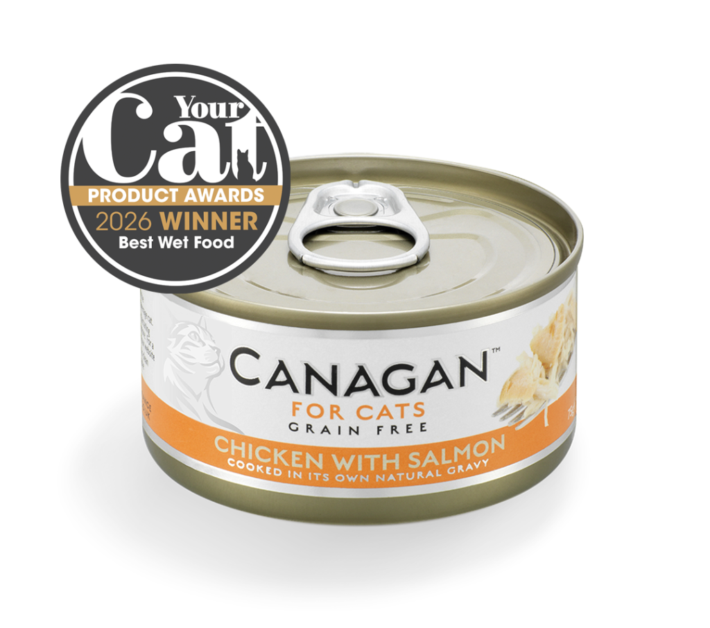Canagan Chicken With Salmon Wet Cat Food