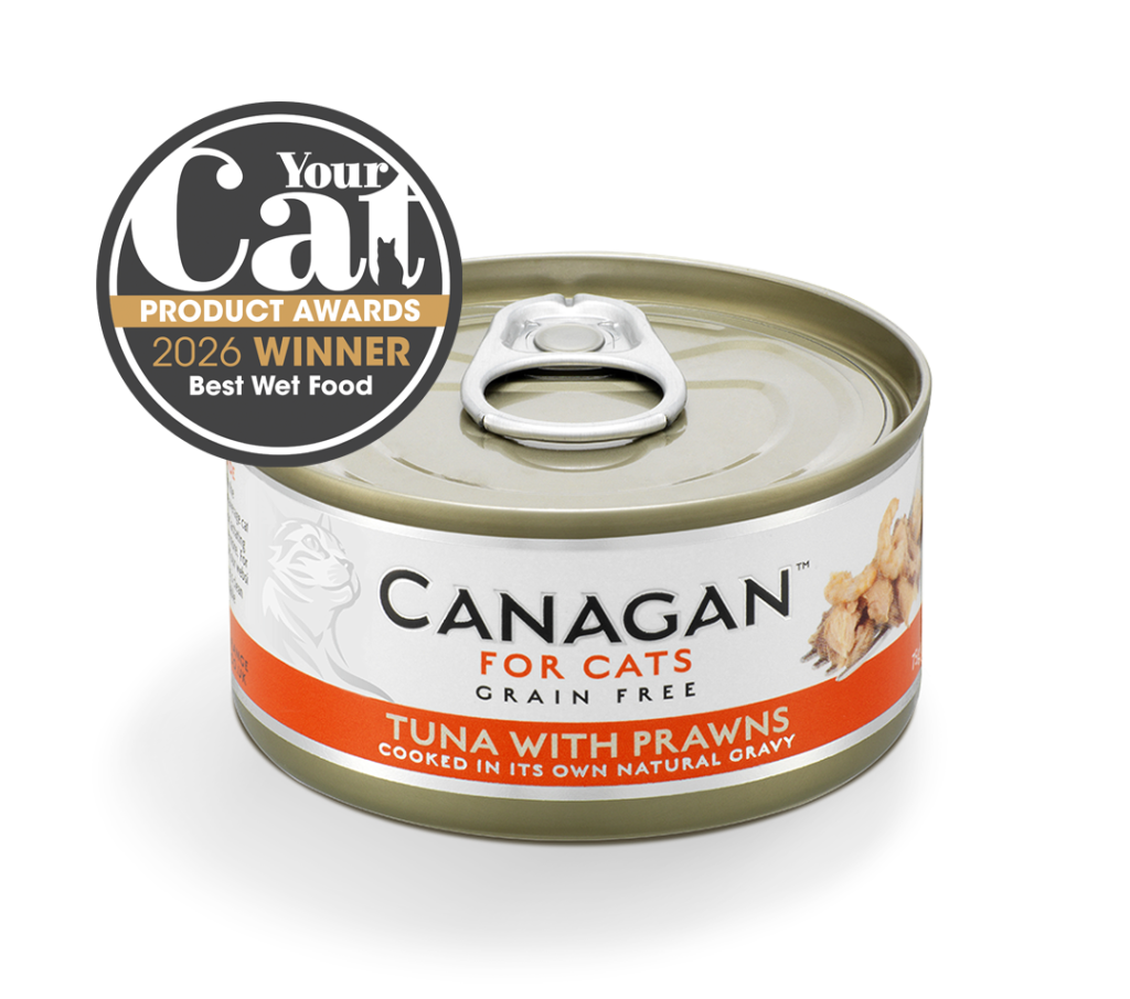 Canagan Tuna With Prawns Wet Cat Food