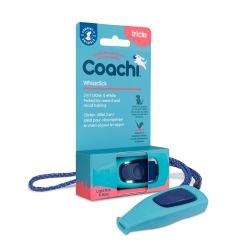 Coachi Whizzclick Training Toy Blue