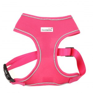 Doodlebone® Originals Airmesh Dog Harness - Fuschia