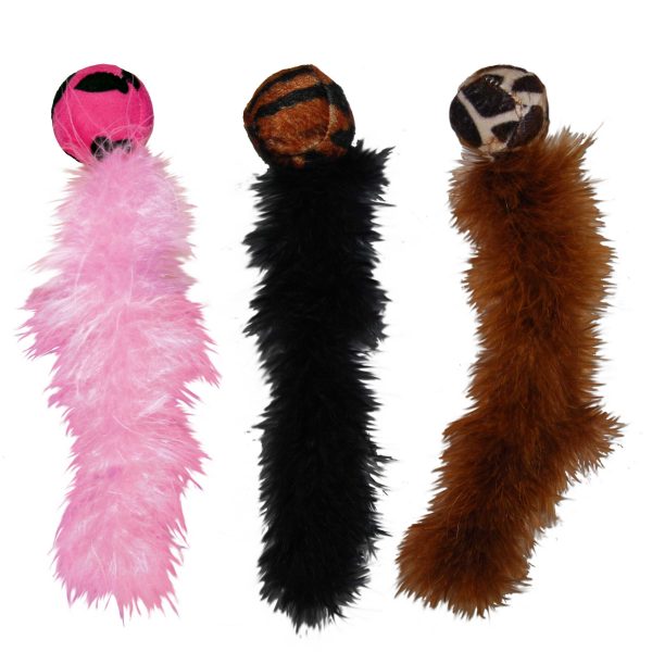 Kong Cat Wild Tails Cat Toy
