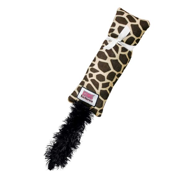 Kong Cat Kickeroo Pattern Giraffe (42cm)