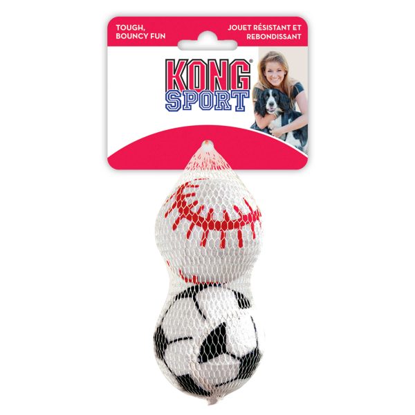 Kong Sport Balls for Dogs - Large, 2 pack