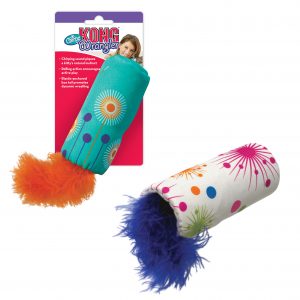 Kong Cat Wrangler Chirpz Toy