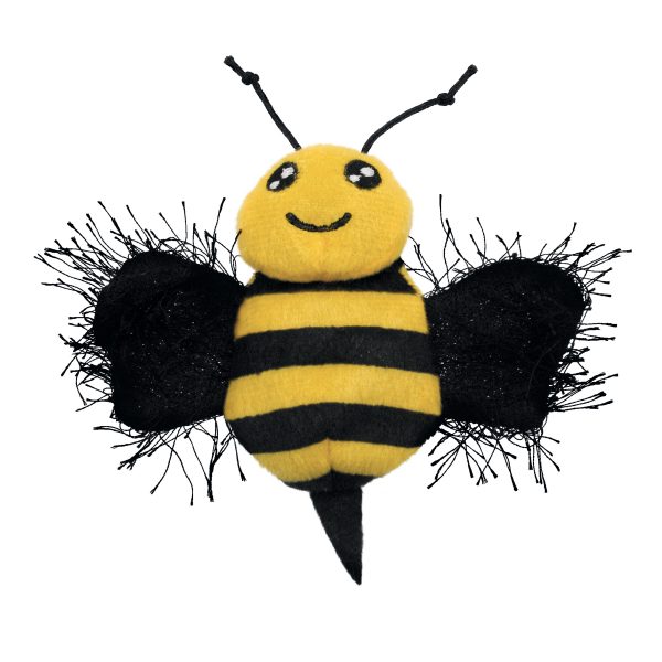 Kong Better Buzz Bee Cat Toy