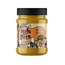 Nuts for Pets The Gold One Peanut Butter Treat for Dogs 350g