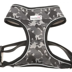 Doodlebone® Originals Pattern Airmesh Dog Harness - Smokey Camo