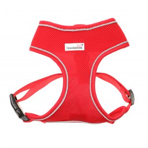 Doodlebone® Originals Airmesh Dog Harness - Ruby