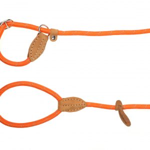 Doodlebone® Originals Slip Dog Lead - Tangerine