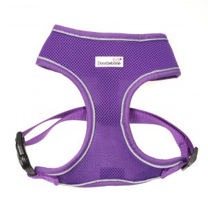 Doodlebone® Originals Airmesh Dog Harness - Violet