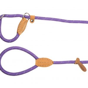 Doodlebone® Originals Slip Dog Lead - Violet
