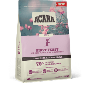 Acana First Feast Kitten Dry Food
