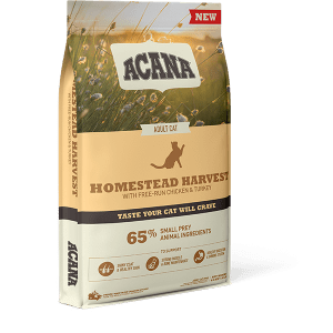 Acana Homestead Harvest Dry Cat Food