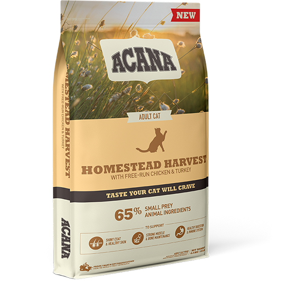 Acana Homestead Harvest Dry Cat Food