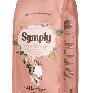 Symply Salmon Dry Cat Food - for all lifestages