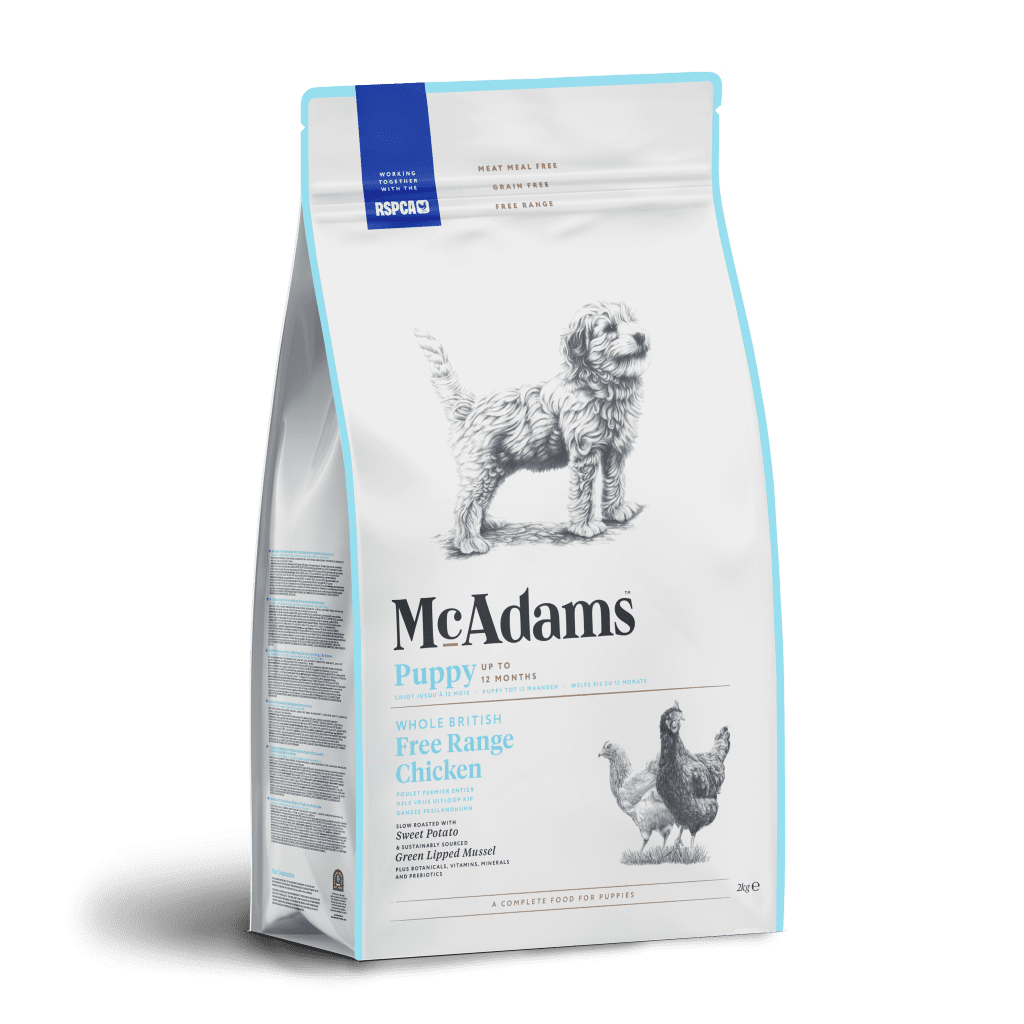 McAdams Puppy Free Range Chicken Dog Food