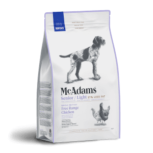 McAdams Senior/Light Free Range Chicken Dog Food